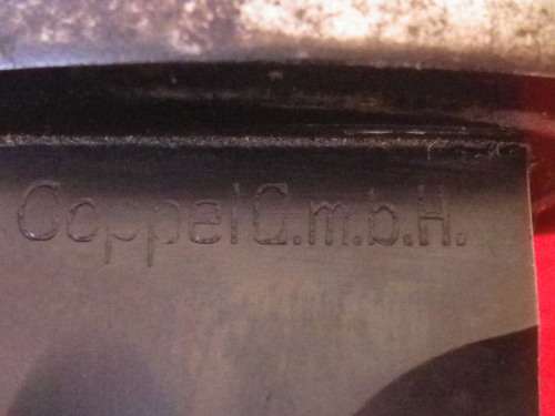 GERMAN WW2 MAUSER K98 RIFLE BAYONET + SCABBARD - MATCHING NUMBERS + FROG - READ MORE BELOW  (4078)