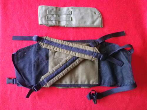 SADF - P83 CHEST RIG FOR R4 + P70/73 9mm HOLSTER                 (4097)