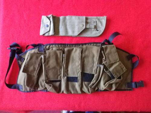 SADF - P83 CHEST RIG FOR R4 + P70/73 9mm HOLSTER                 (4097)