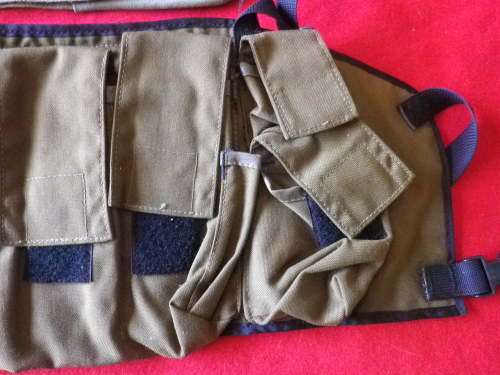 SADF - P83 CHEST RIG FOR R4 + P70/73 9mm HOLSTER                 (4097)