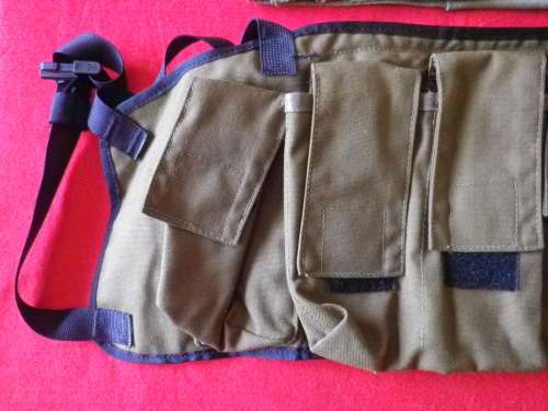 SADF - P83 CHEST RIG FOR R4 + P70/73 9mm HOLSTER                 (4097)
