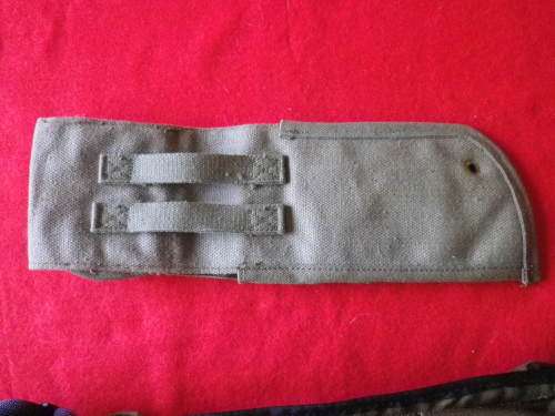 SADF - P83 CHEST RIG FOR R4 + P70/73 9mm HOLSTER                 (4097)