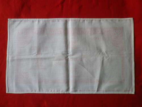 RHODESIAN TEA TOWEL DESIGNED AS $2 NOTE. MADE SUPERSCREEN - SIZE 68 X 41cm - GOOD CONDITION(8188)