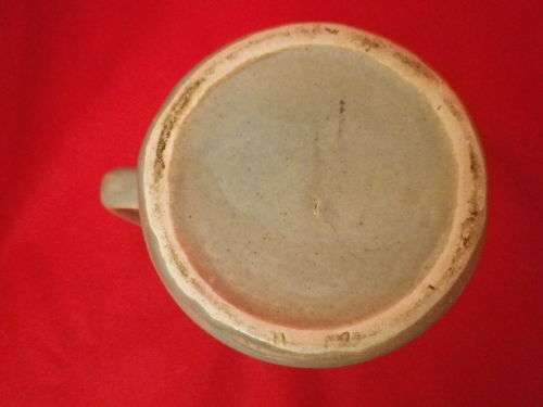 RHODESIAN ARMY BEER MUG - `ADVICE TO EVERY TERRORIST`       (4115)