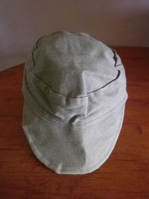 RHODESIAN WAR PICK UP - EX ZIPRA CAP - CUBAN STYLE - RIM 56CM / 22`     (4128)