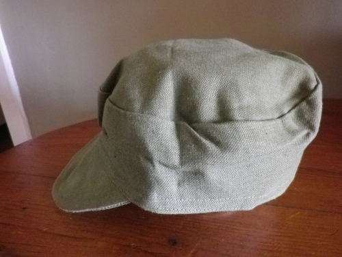 RHODESIAN WAR PICK UP - EX ZIPRA CAP - CUBAN STYLE - RIM 56CM / 22`     (4128)