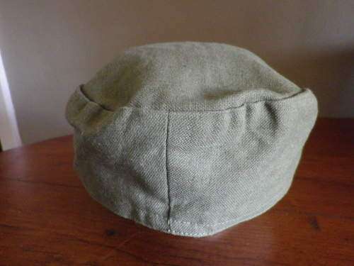 RHODESIAN WAR PICK UP - EX ZIPRA CAP - CUBAN STYLE - RIM 56CM / 22`     (4128)