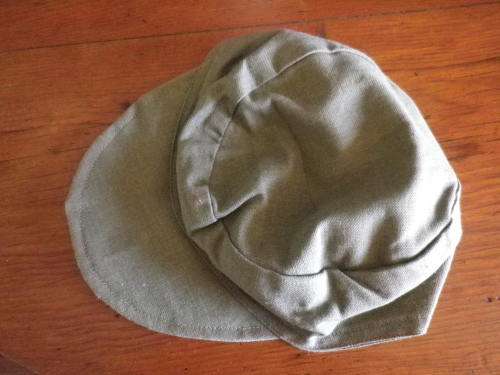 RHODESIAN WAR PICK UP - EX ZIPRA CAP - CUBAN STYLE - RIM 56CM / 22`     (4128)