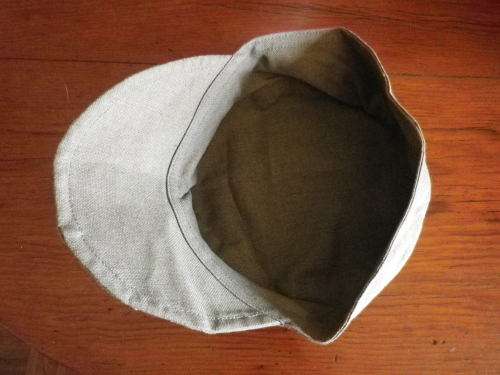 RHODESIAN WAR PICK UP - EX ZIPRA CAP - CUBAN STYLE - RIM 56CM / 22`     (4128)