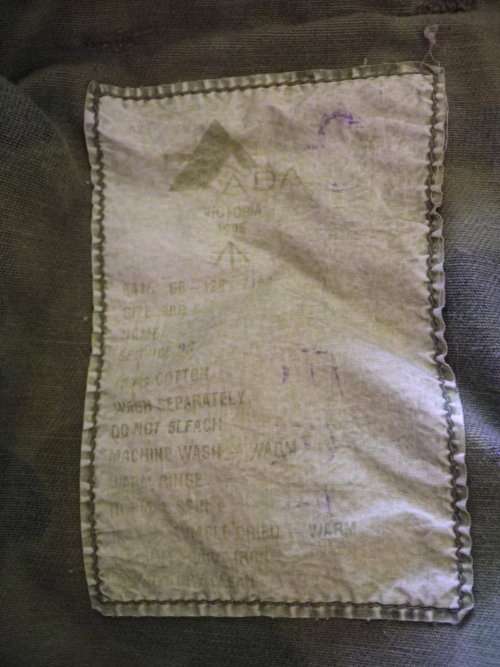 AUSTRALIAN ARMY `BUNNY EARS` PATTERN JUNGLE CAMMO SHIRT + TROUSERS     (4125)