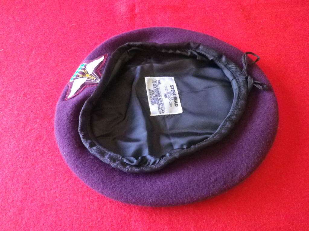 SANDF PARA BERET - MADE STEPAHEAD - SIZE 63                   (8518)