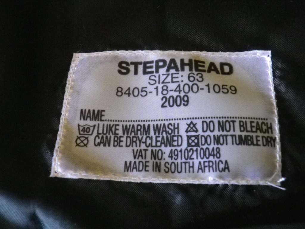 SANDF PARA BERET - MADE STEPAHEAD - SIZE 63                   (8518)