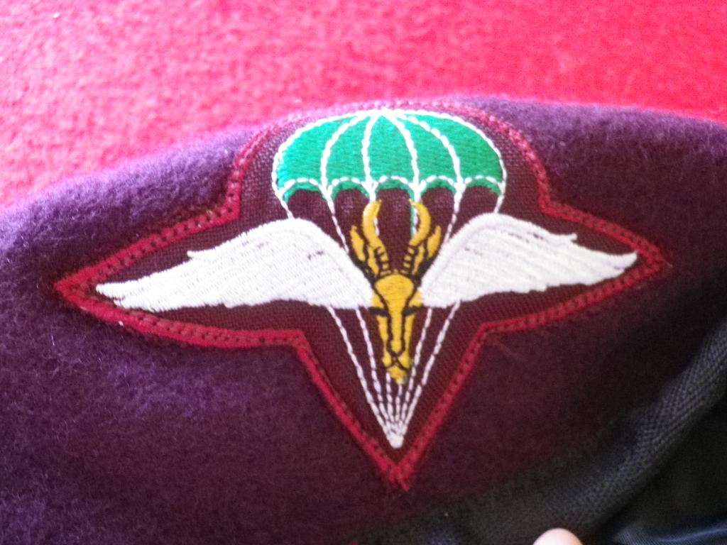 SANDF PARA BERET - MADE STEPAHEAD - SIZE 63                   (8518)