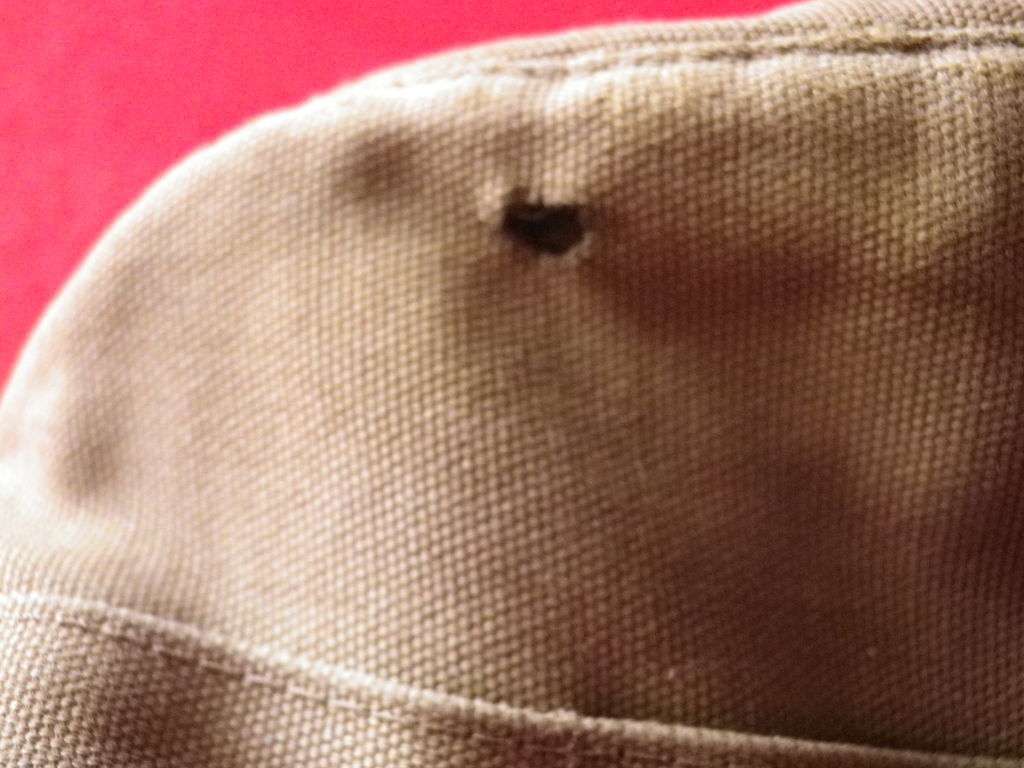 SADF - `BOSHOED` + CORPORALS BRASSARDS - MINOR HOLES ON HAT - SIZE 59cm/23`   (2931)