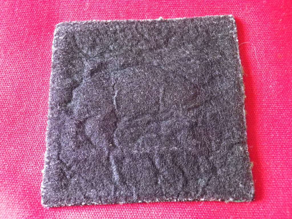 NORTHERN RHODESIA DEFENCE FORCE -  LH EMBROIDERED SHOULDER PATCH - ONLY WORN 1964 - RARE      (8274)