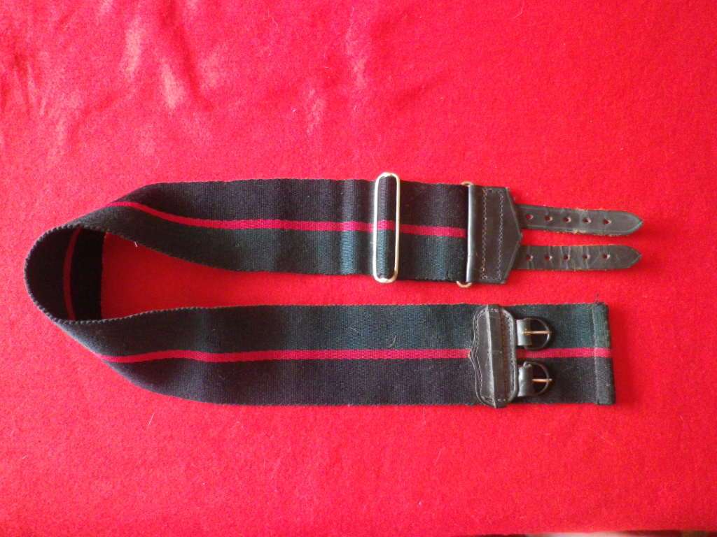 RHODESIA REGT  STABLE BELT  - EARLY WEAVE  - MAX LENGTH 82CM / 32` -     (8275)