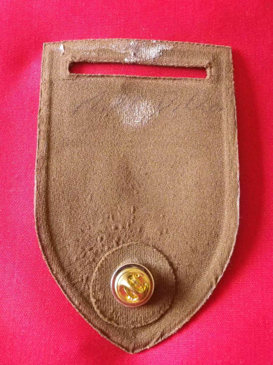 SADF - DOG CENTRE LH TUPPER + CHIEF OF ARMY COMMAND BAR         (8285)