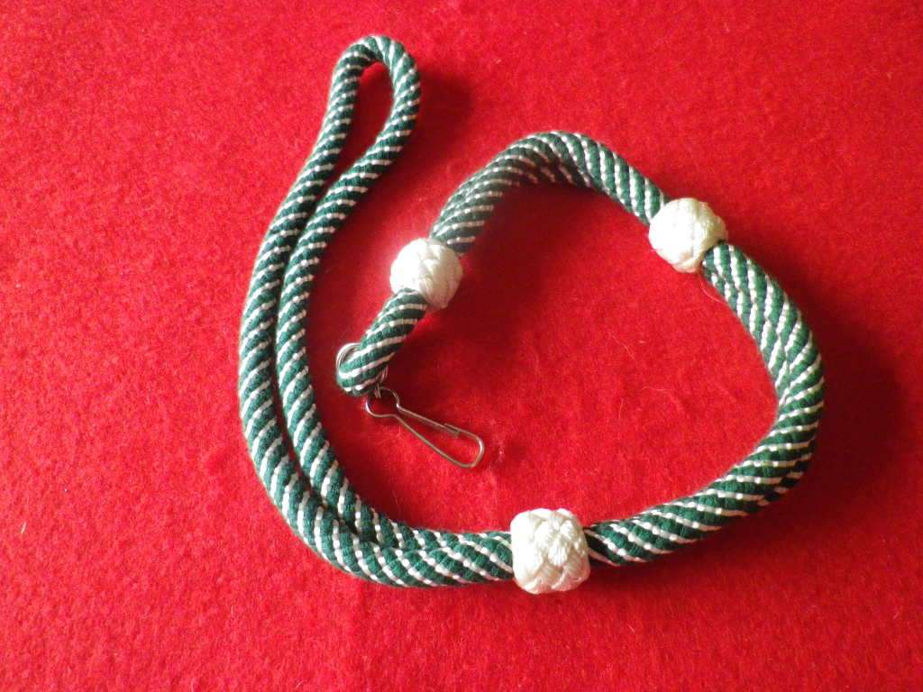 RHODESIAN LIGHT INFANTRY LANYARD      (629)