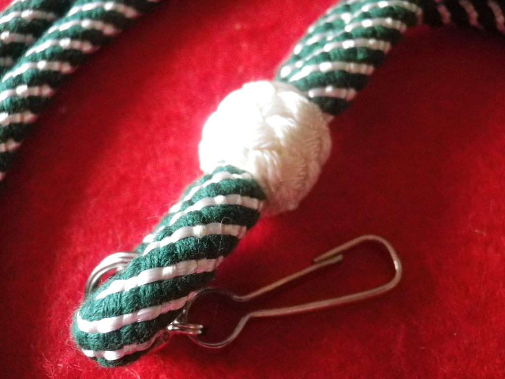 RHODESIAN LIGHT INFANTRY LANYARD      (629)