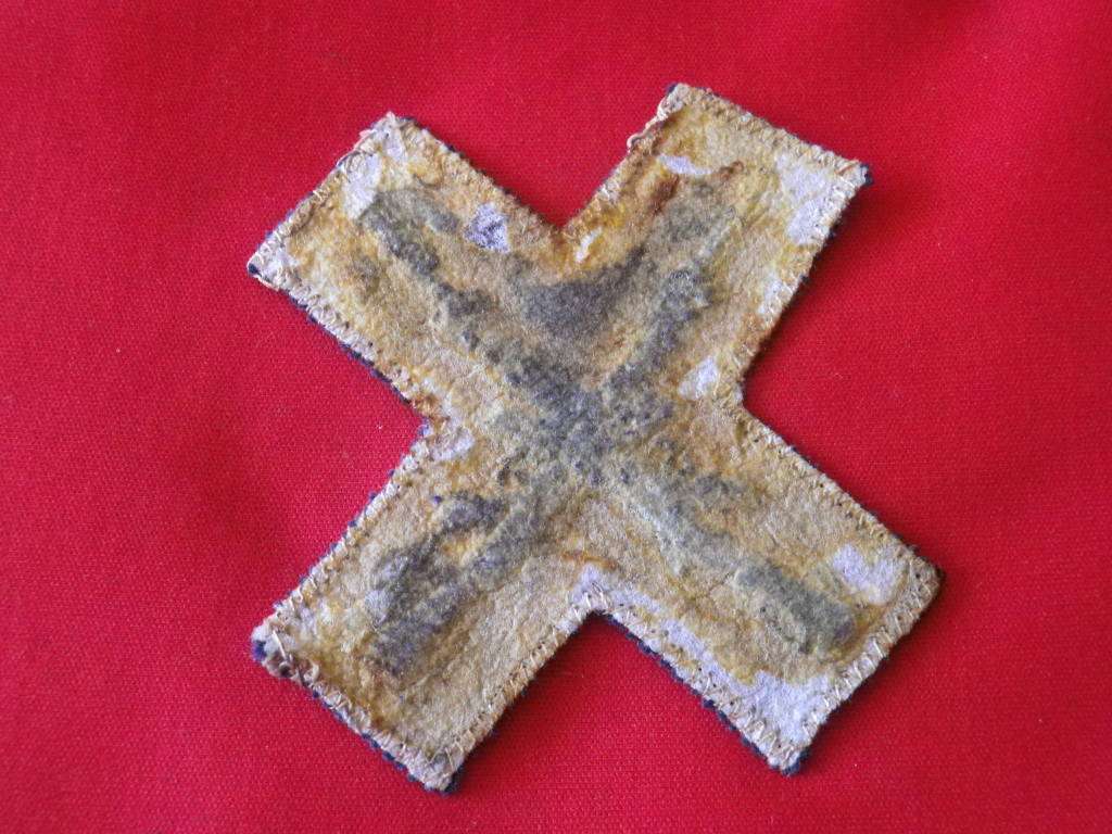 RHODESIAN AIR FORCE - MARKSMANS SLEEVE BADGE  - SCARCE                 (8336)