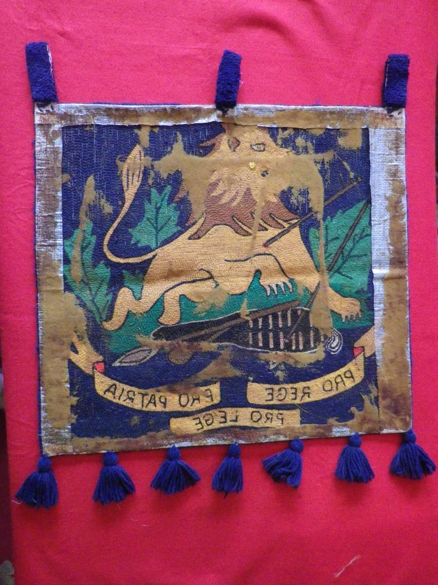 RHODESIA - PERIOD BSAP WALL HANGING   - SIZE 58 X 52cm    (624)