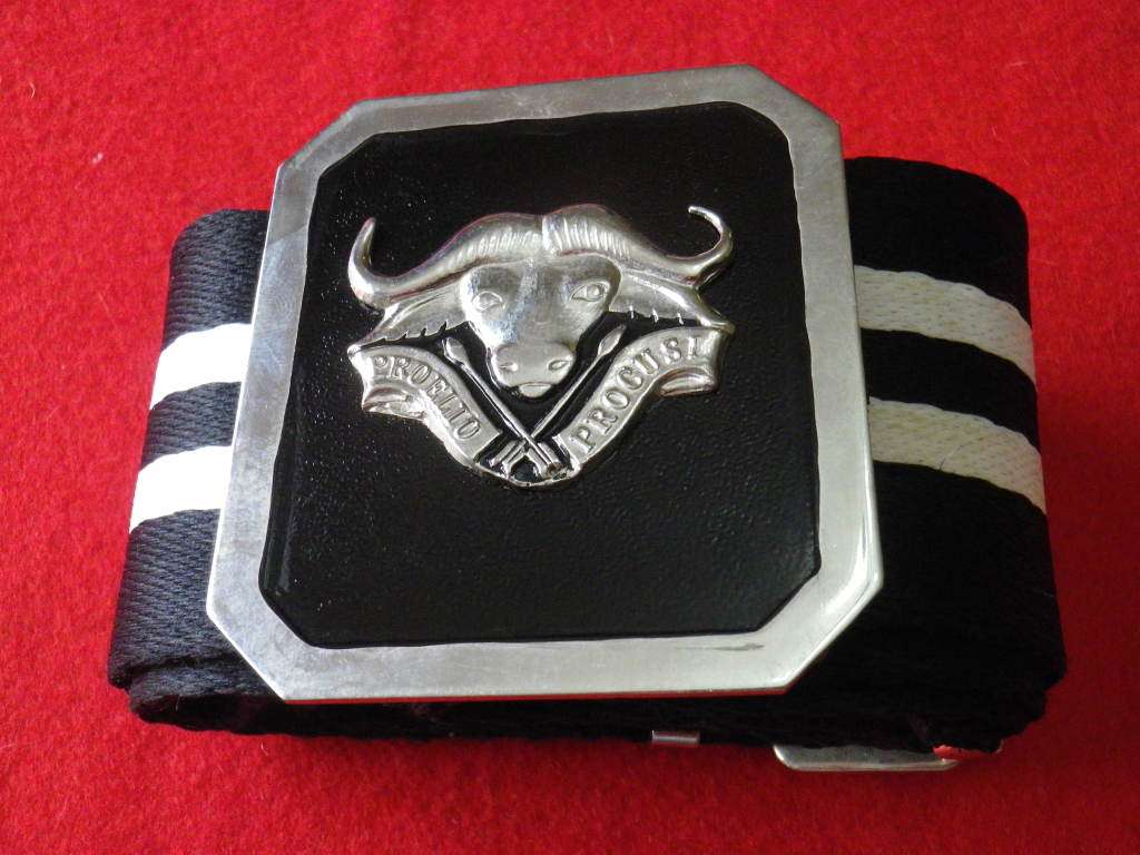 SADF - 32 BATTALION  STABLE BELT - MAX LENGTH 127cm/50`                    (2946)