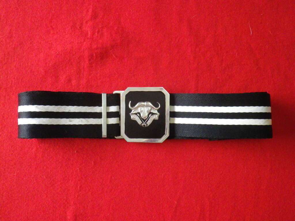 SADF - 32 BATTALION  STABLE BELT - MAX LENGTH 127cm/50`                    (2946)