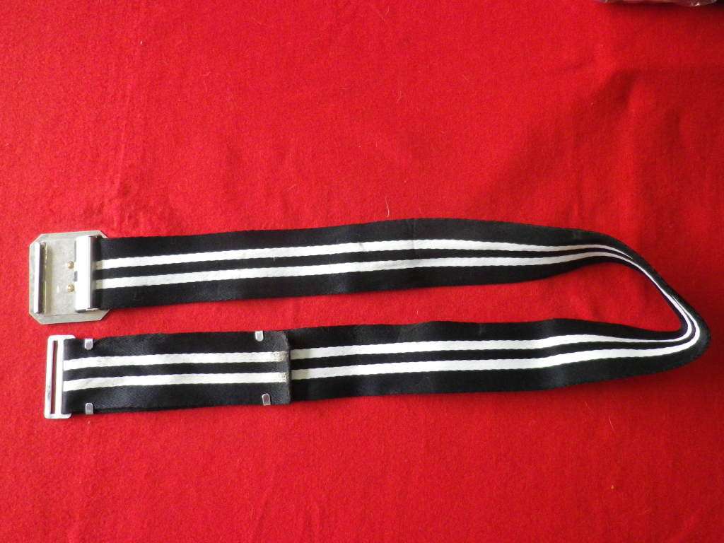 SADF - 32 BATTALION  STABLE BELT - MAX LENGTH 127cm/50`                    (2946)