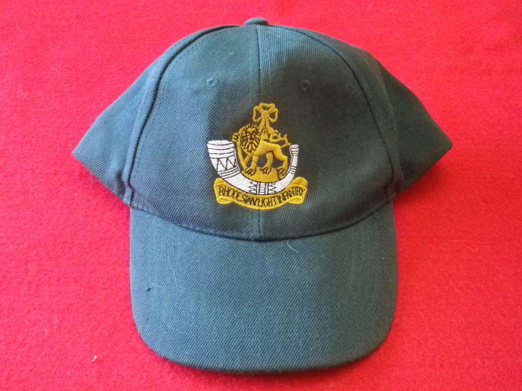 RHODESIA - RLI ASSOCIATION GOLF CAP - POST WAR - ADJUSTABLE SIZE         (8378)