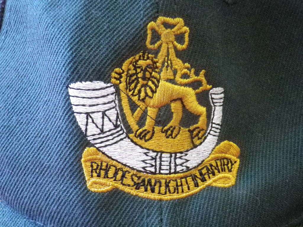 RHODESIA - RLI ASSOCIATION GOLF CAP - POST WAR - ADJUSTABLE SIZE         (8378)