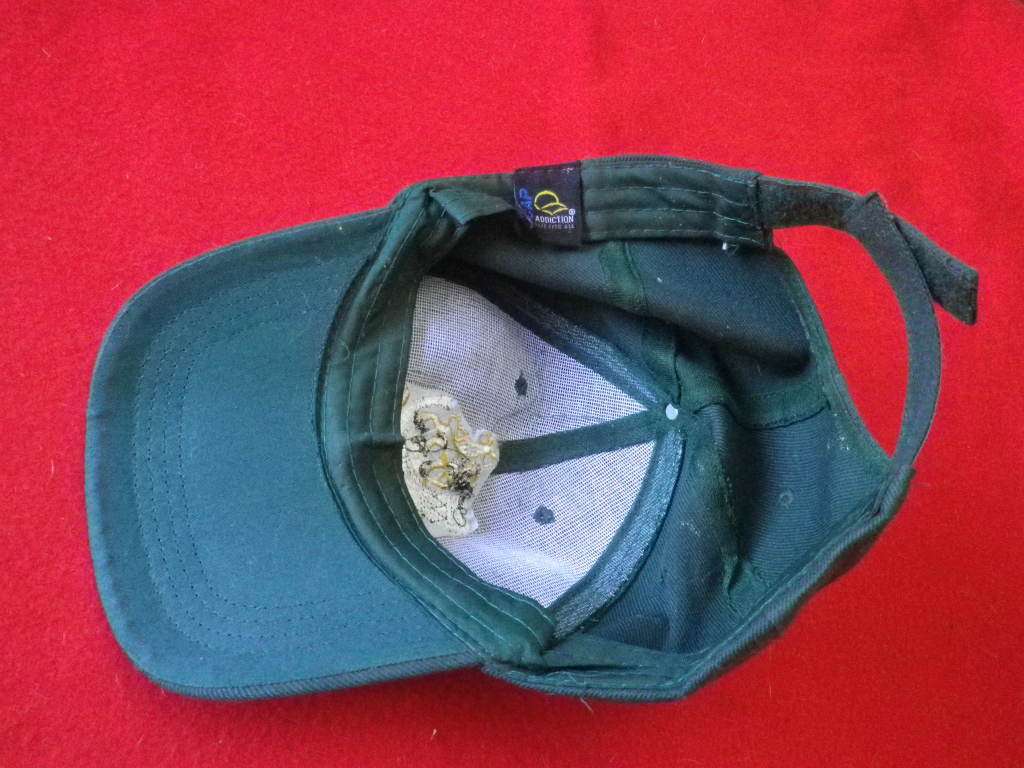 RHODESIA - RLI ASSOCIATION GOLF CAP - POST WAR - ADJUSTABLE SIZE         (8378)