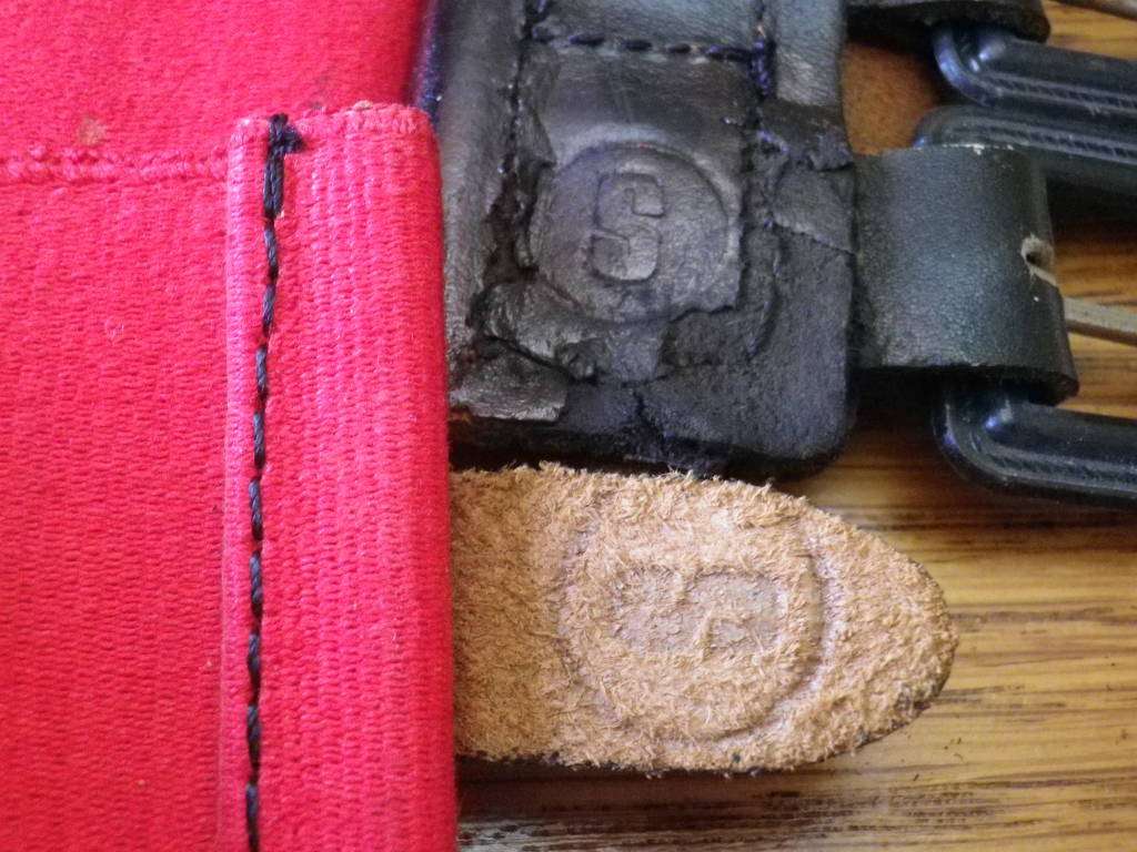 RHODESIAN CORPS OF MILITARY POLICE -STABLE BELT - SIZE S - MAX LENGTH 77cm/30.5`     SCARCE (8389)