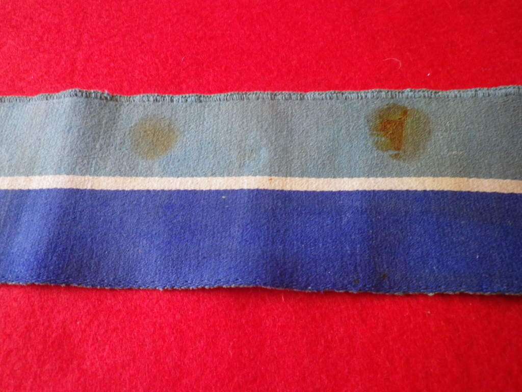 RHODESIAN ARMY- PSYOPS / POU STABLE BELT  - MAX LENGTH 79cm/31` - SOME STAINS-     SCARCE (8391)