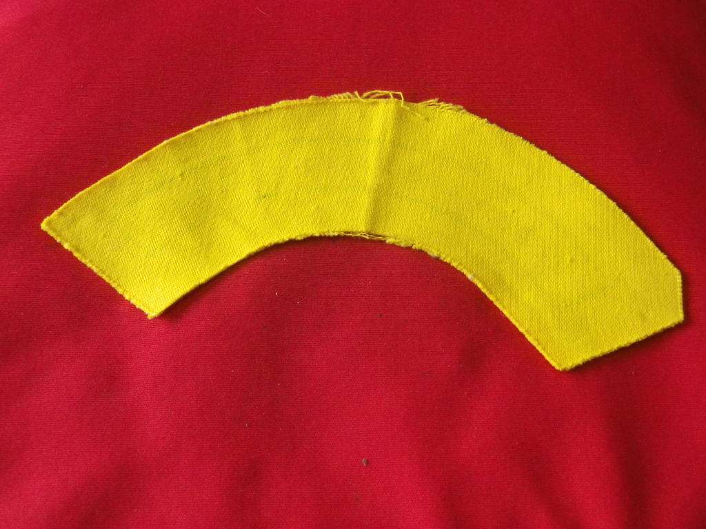 RHODESIA BSAP - SPECIAL RESERVE LARGE SHOULDER TITLE              (8392)