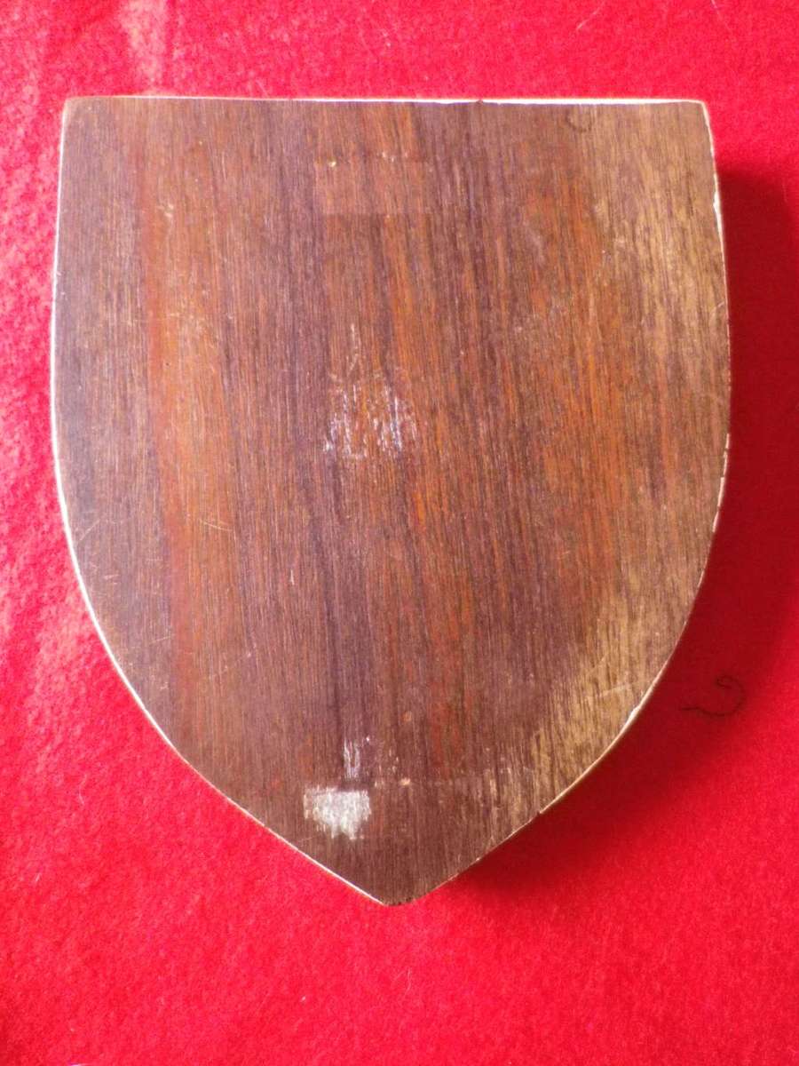 RHODESIA BSAP EARLY QC PLAQUE  - SOME DAMAGE AS SEEN                    (8410)