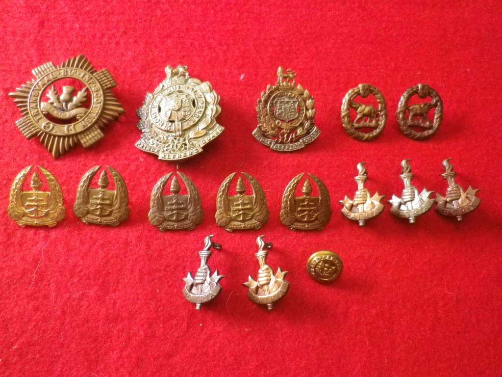 SAUF / SADF - PAG, GYMNASIUM ETC. - LOT OF BADGES- SEE PICS FOR QUANTITY AND QUALITY (8475)