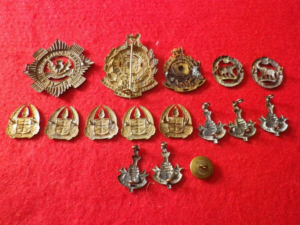 SAUF / SADF - PAG, GYMNASIUM ETC. - LOT OF BADGES- SEE PICS FOR QUANTITY AND QUALITY (8475)