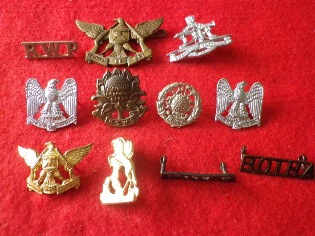 SAUF / SADF - CITIZEN FORCE LOT OF BADGES - SEE PICS FOR QUANTITY AND QUALITY (8468)