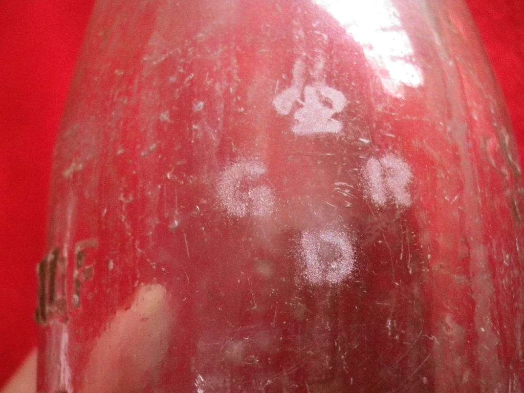4 X OLD MILK BOTTLES - DAIRY NAMES BELOW - 3 X HALF PINT+ 1 PINT - ALL HAVE IMPERIAL STAMPS (8445)