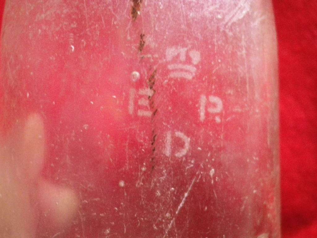 4 X OLD MILK BOTTLES - DAIRY NAMES BELOW - 3 X HALF PINT+ 1 PINT - ALL HAVE IMPERIAL STAMPS (8445)