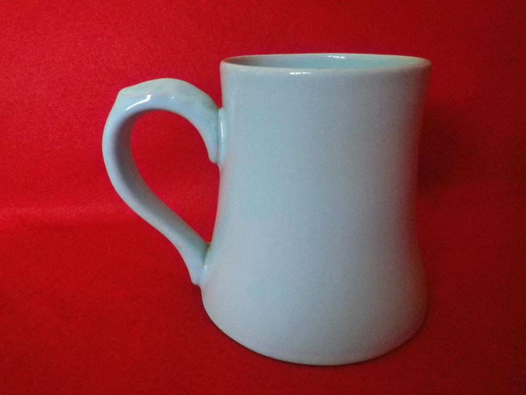 RHODESIAN ARMOURED CAR REGT. LIGHT BLUE MUG              (1073)