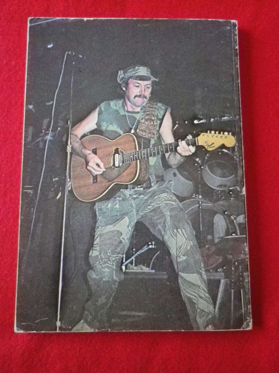 `THE STORY OF TROOPIE SONGS & THE RHODESIAN BUSH WAR` BY JOHN EDMOND - SOFT COVER       (1065)