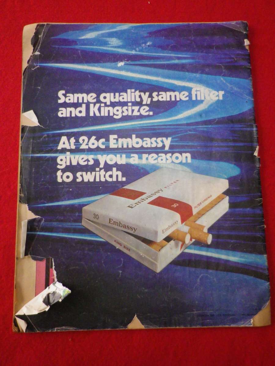 `ILLUSTRATED LIFE - RHODESIA` , WITH ARTICLE `THE DEFENDERS` - 27/1/1971        (1038)