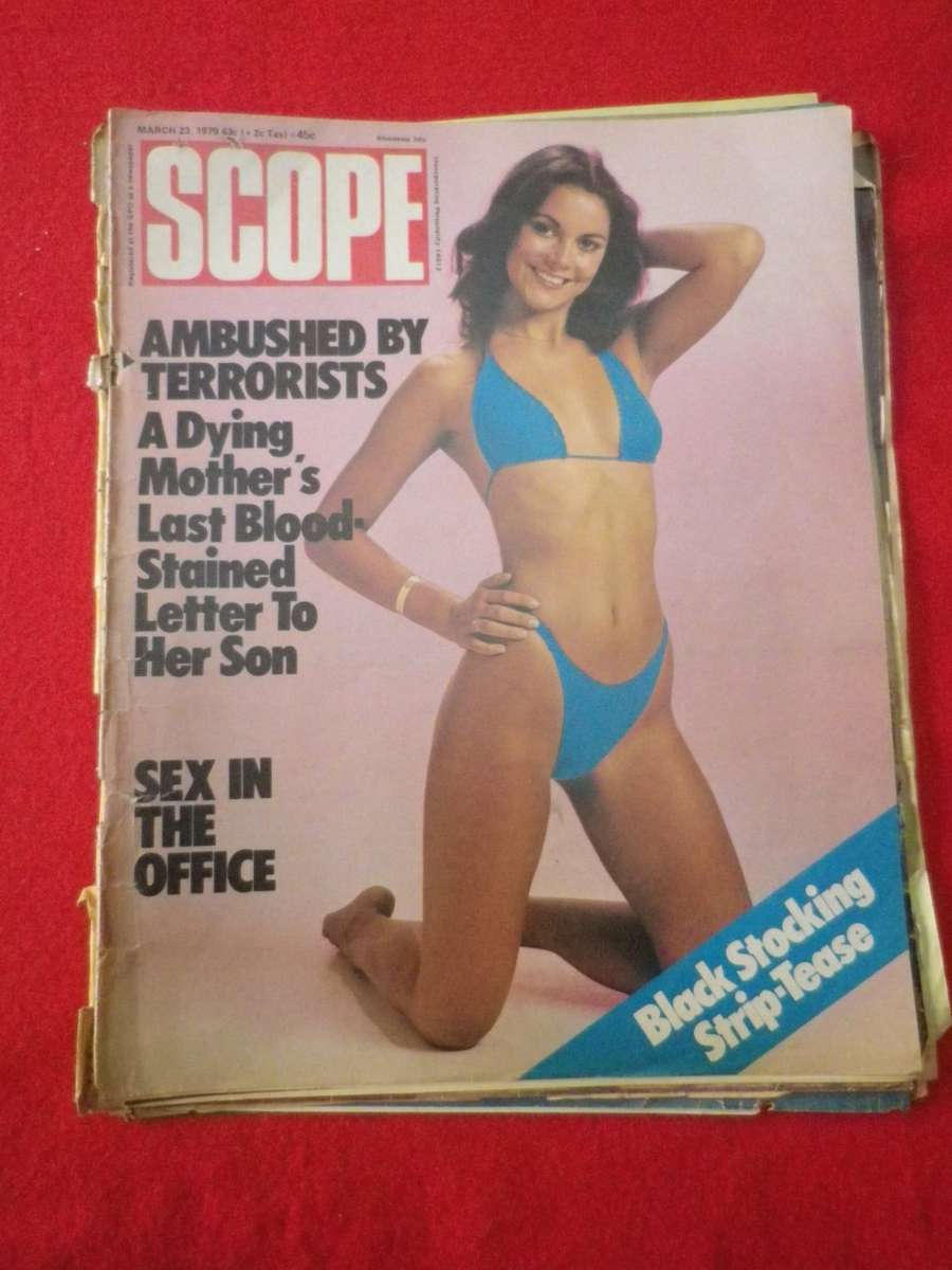 `RHODESIA WAR` - 10 X SCOPE ARTICLES / SUPPLEMENTS - CONDITION ISSUES 1978/79          (1054)