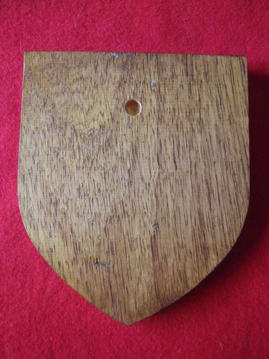 ZIMBABWE NATIONAL ARMY PLAQUE - EARLY POST RHODESIA                 (1075)