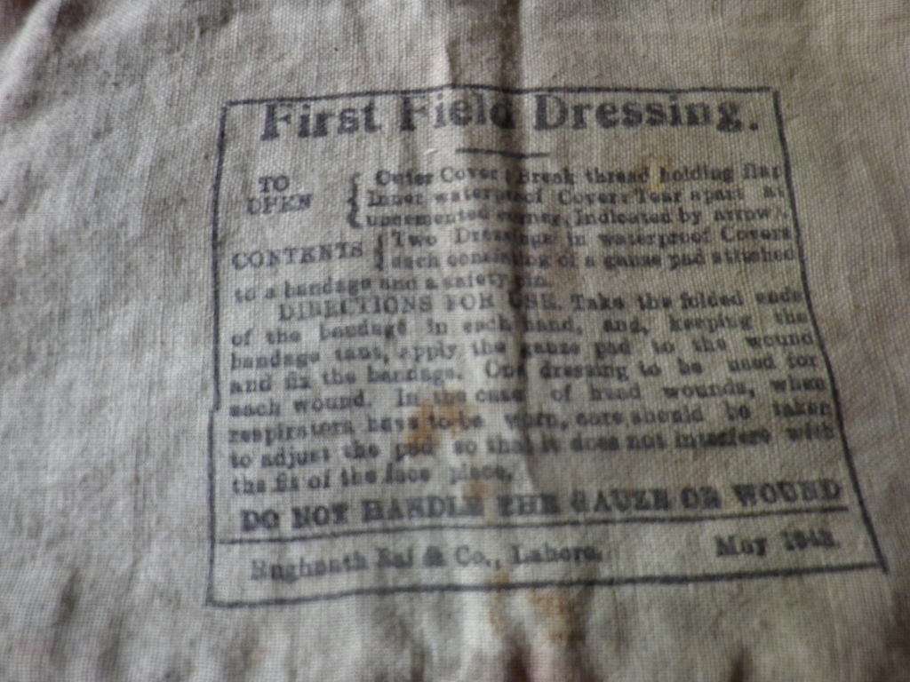 RHODESIAN ARMY MEDICS MIXED LOT - NB READ BELOW  - CANNOT BE SHIPPED INTERNATIONALLY   (8598)