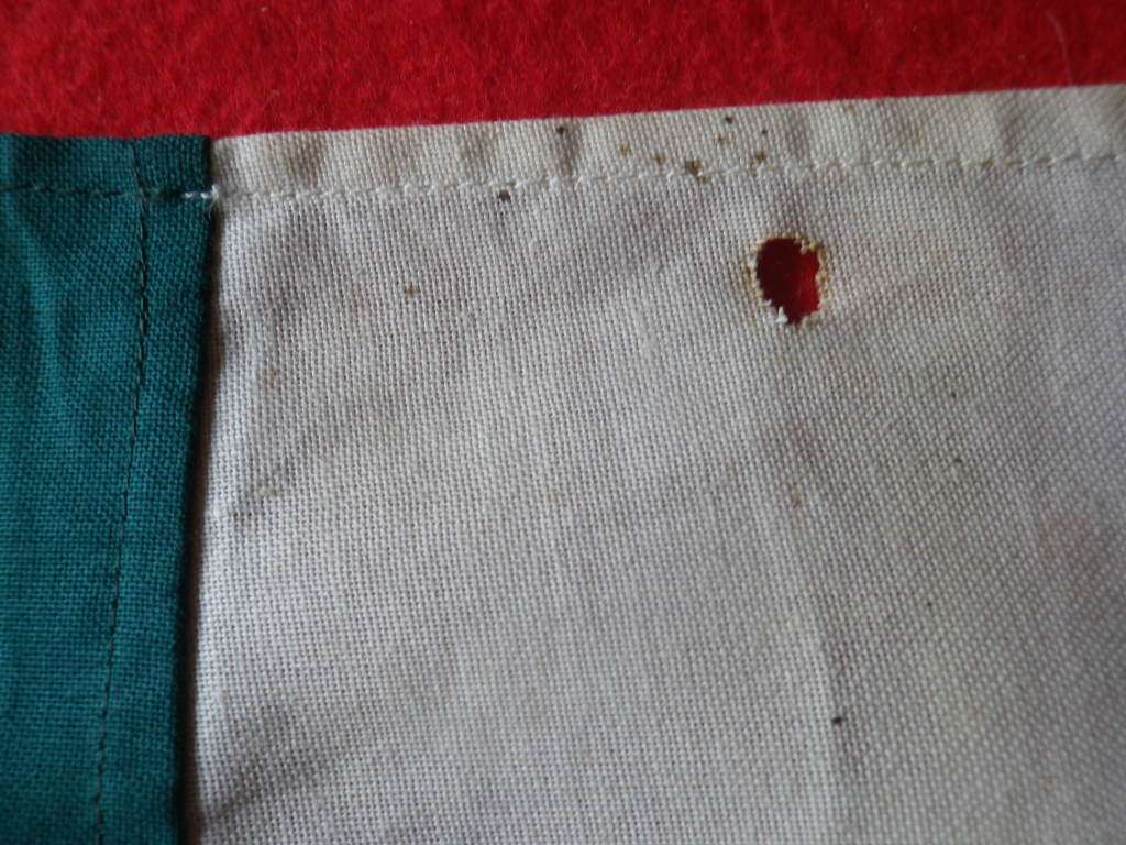 RHODESIAN - 4 X PERIOD HALF SIZED REPLICA FLAGS - SINGLE SIDED -  READ BELOW        (8591)