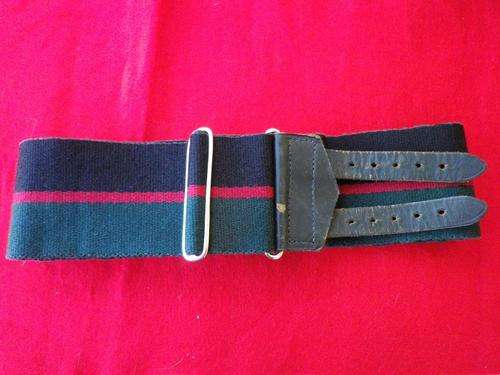 RHODESIA - Rhod Regt stable belt