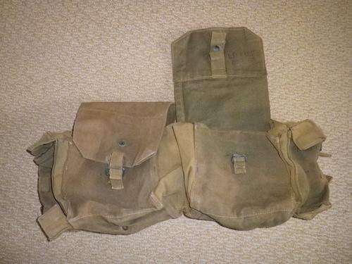 SOUTH AFRICA - KIDNEY BAGS FOR ATTACHING TO WEB BELT