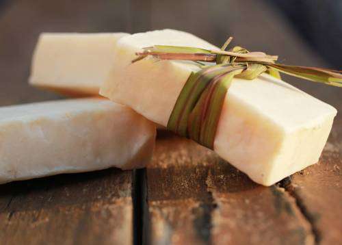 Handgemaakte Sitroengrasseep